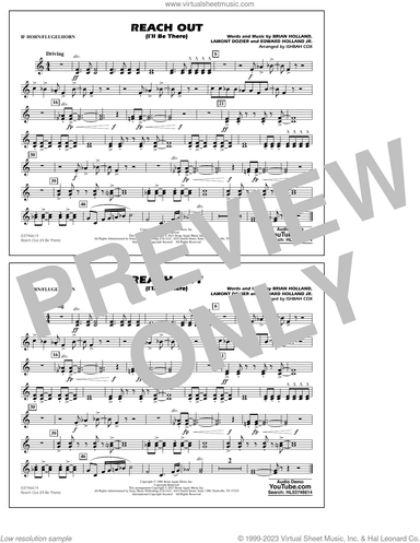 Reach Out (I'll Be There) (arr. Cox)