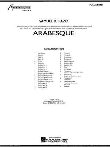 Arabesque (COMPLETE)