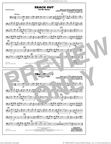 Reach Out (I'll Be There) (arr. Cox)