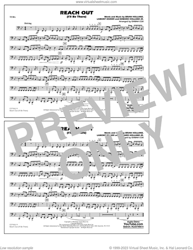 Reach Out (I'll Be There) (arr. Cox)