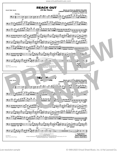 Reach Out (I'll Be There) (arr. Cox)