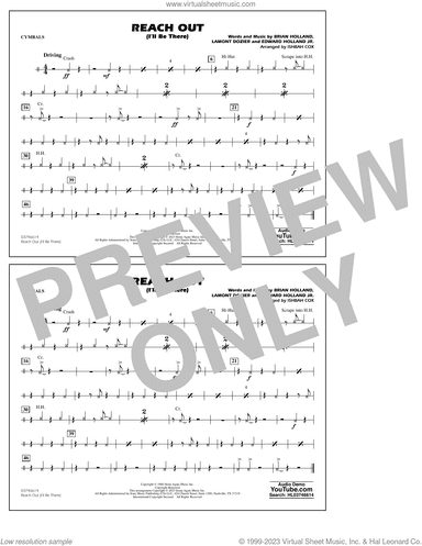 Reach Out (I'll Be There) (arr. Cox)