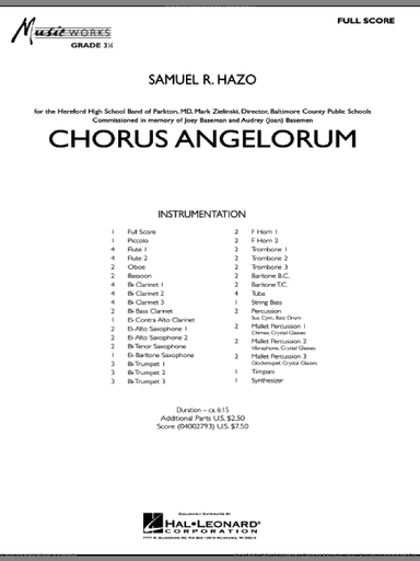 Chorus Angelorum (COMPLETE)