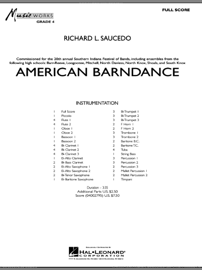 American Barndance (COMPLETE)