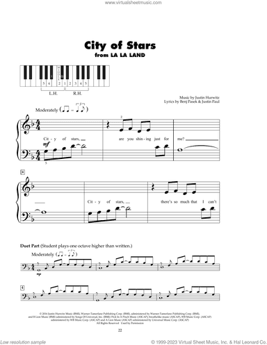 City Of Stars (from La La Land)