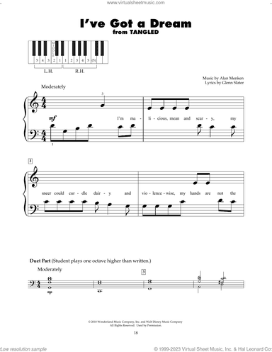 I've Got A Dream (from Tangled)