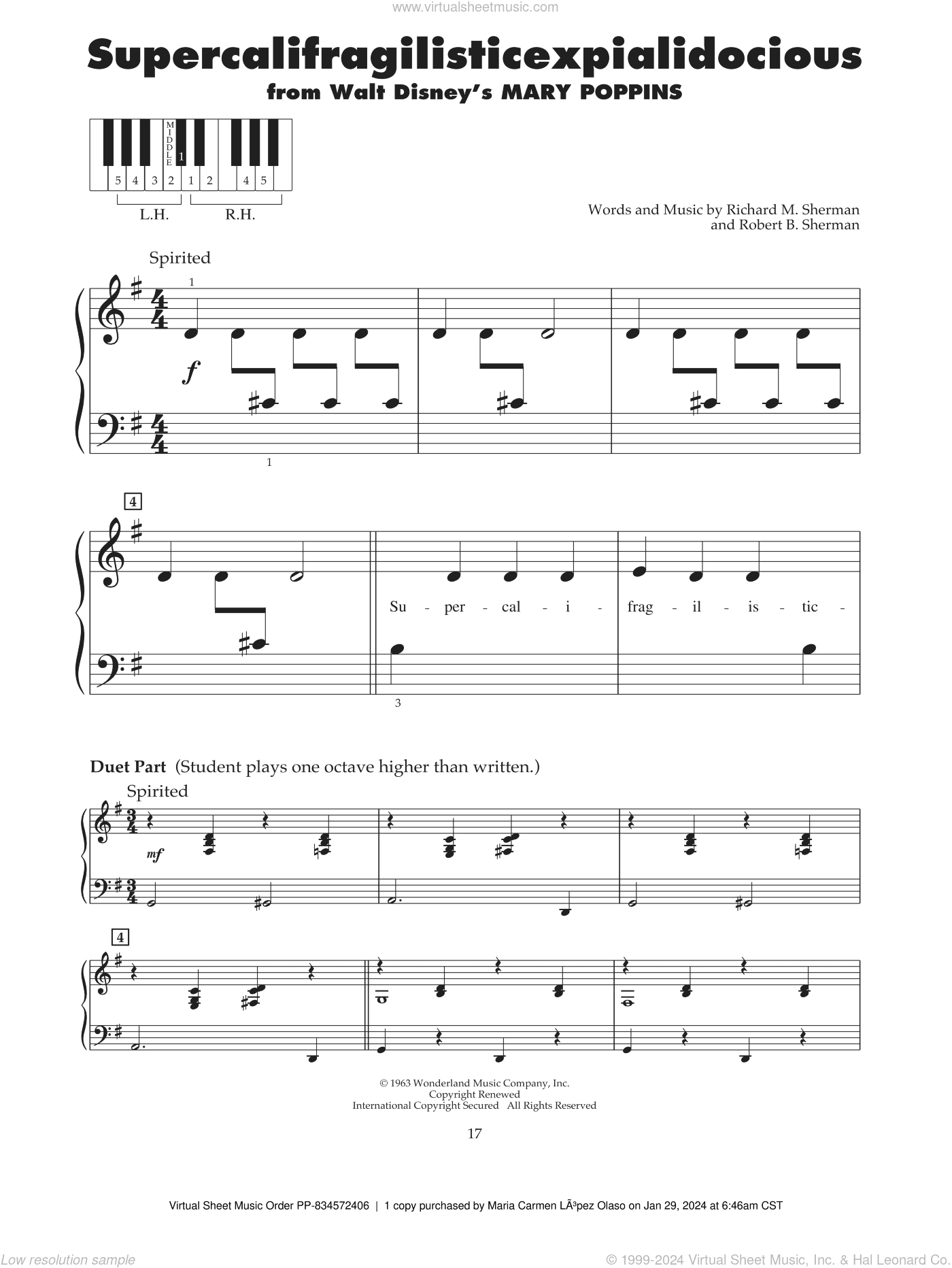 Supercalifragilisticexpialidocious (from Mary Poppins)