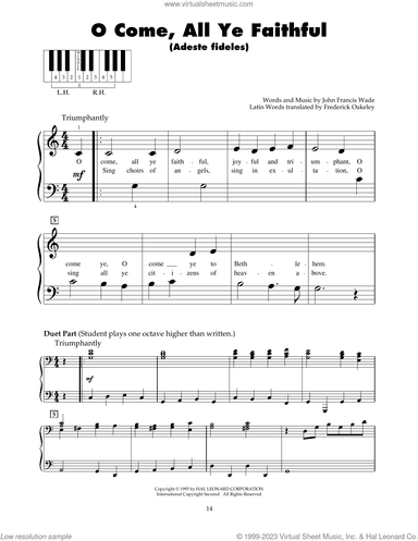 O Come, All Ye Faithful