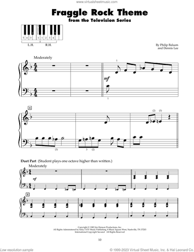 Fraggle Rock Theme