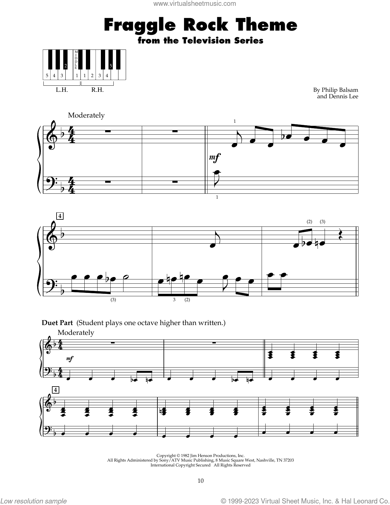 Fraggle Rock Theme
