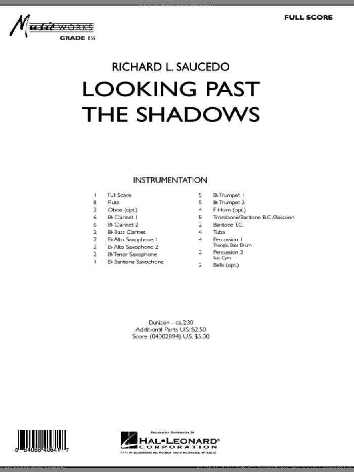 Looking Past the Shadows (COMPLETE)