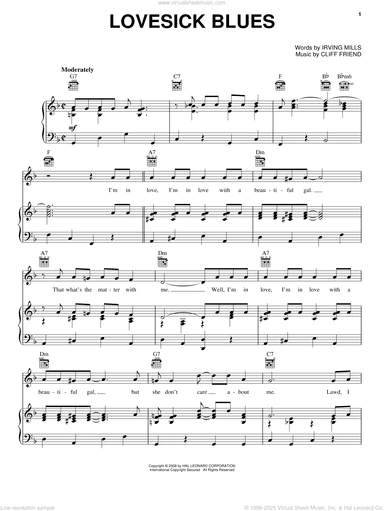 Lovesick Blues