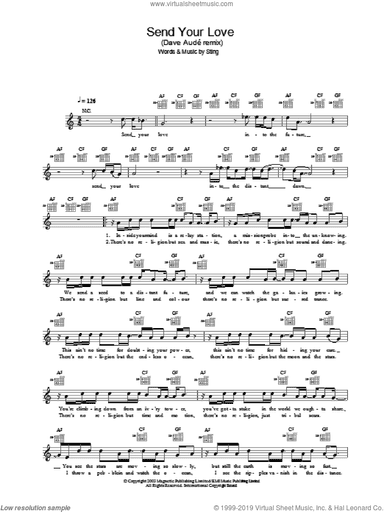 Send Your Love (Dave AudE remix)
