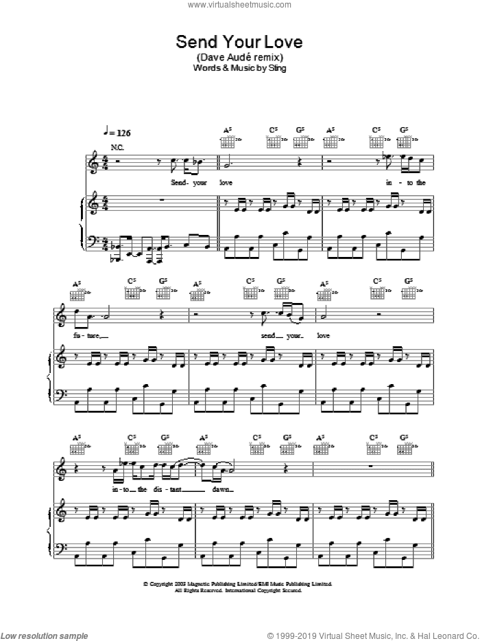 Send Your Love (Dave AudE remix)