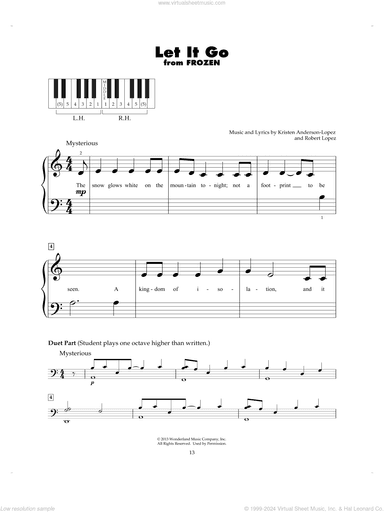 Let It Go (from Frozen)