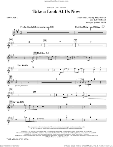 Take A Look At Us Now (from Lyle, Lyle, Crocodile) (arr. Mac Huff)