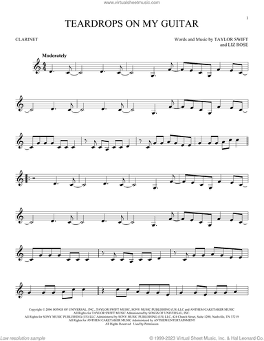 Teardrops On My Guitar