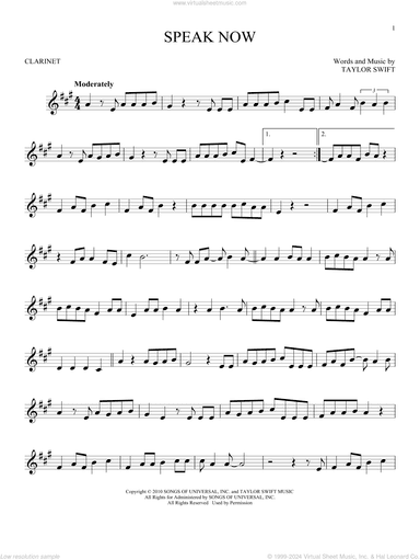 Speak Now