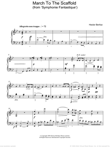 March To The Scaffold (from Symphonie Fantastique)