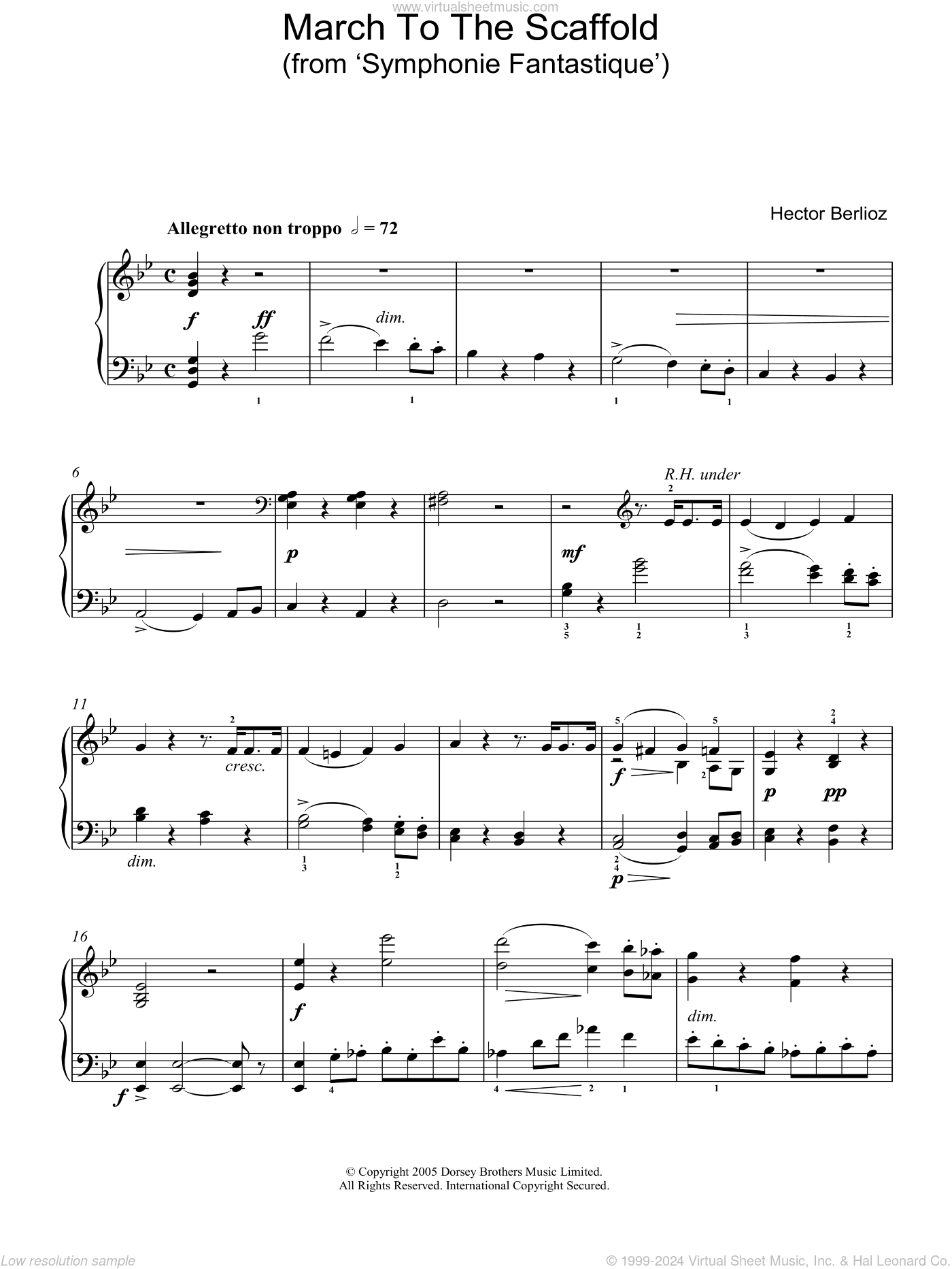 March To The Scaffold (from Symphonie Fantastique)