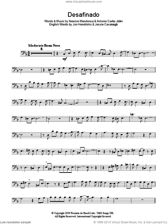 Desafinado (Slightly Out Of Tune)