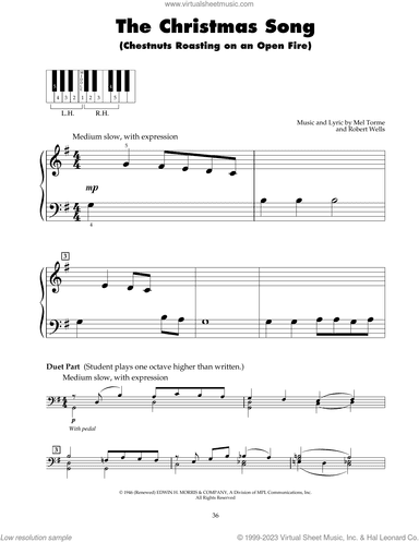 The Christmas Song (Chestnuts Roasting On An Open Fire)