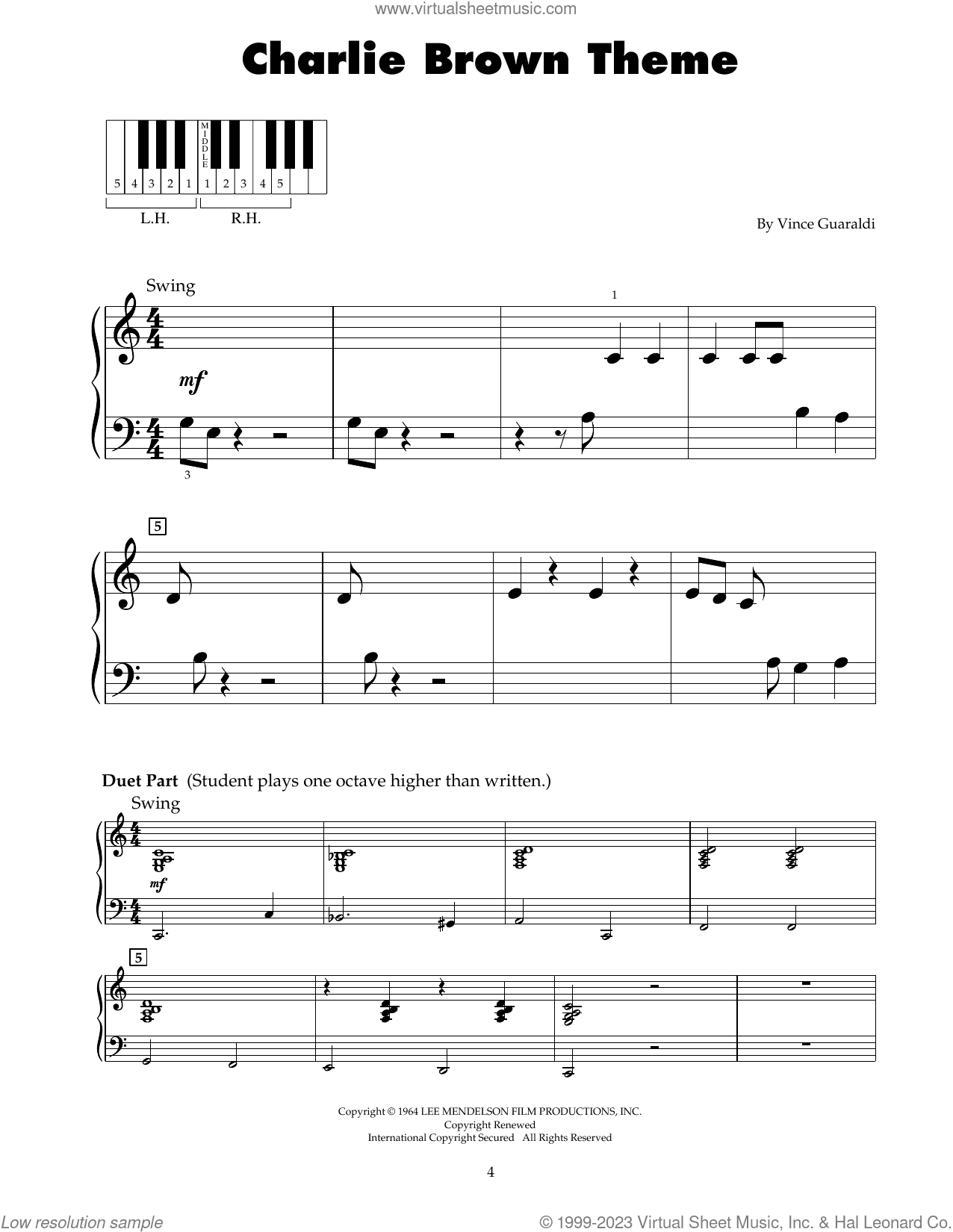 Charlie Brown Theme