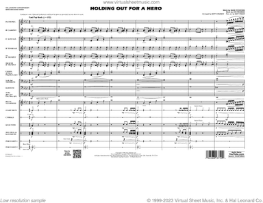 Holding Out For A Hero (arr. Conaway and Finger)