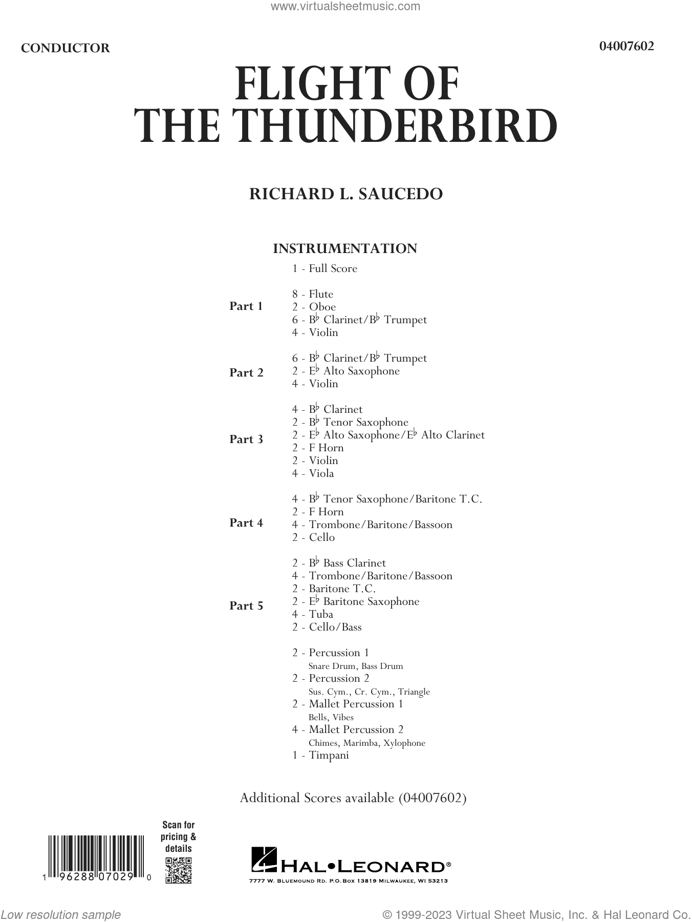 Flight Of The Thunderbird (COMPLETE)
