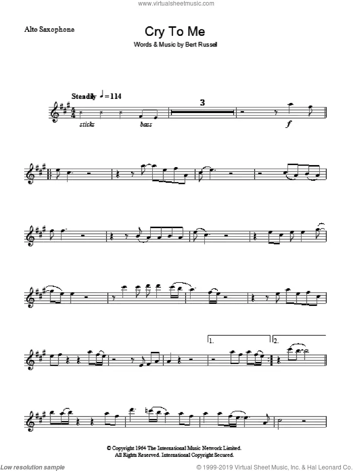 Cry To Me