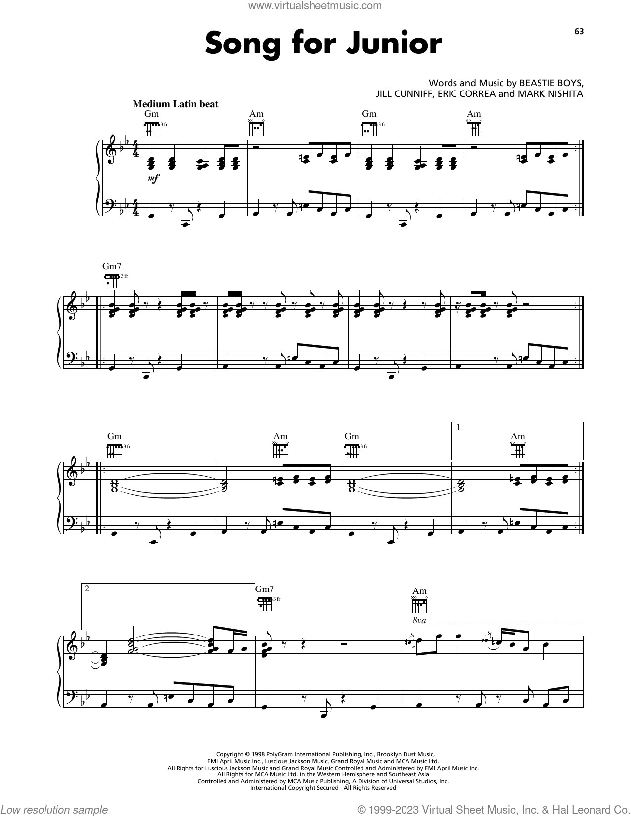 Song For Junior