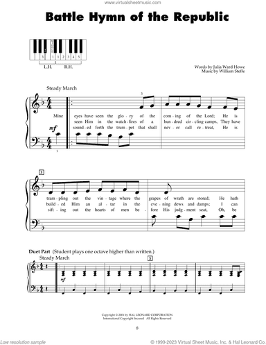 Battle Hymn Of The Republic