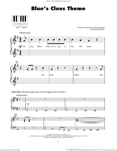 Blue's Clues Theme