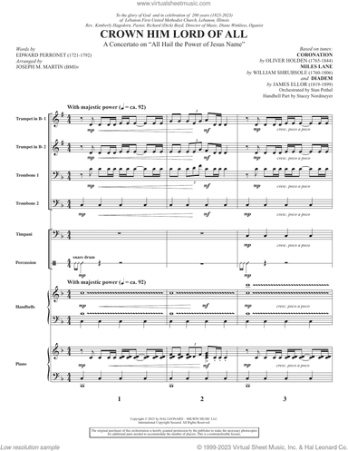 Crown Him Lord Of All (A Concerto on "All Hail The Power Of Jesus' Name") (Brass)