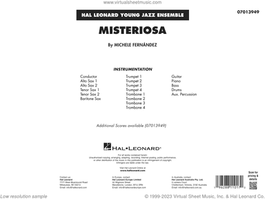 Misteriosa (COMPLETE)
