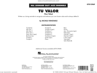 Tu Valor (Your Value) (COMPLETE)