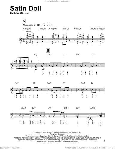 Satin Doll (arr. Will Galison)