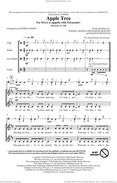 Apple Tree (arr. Katerina Gimon)