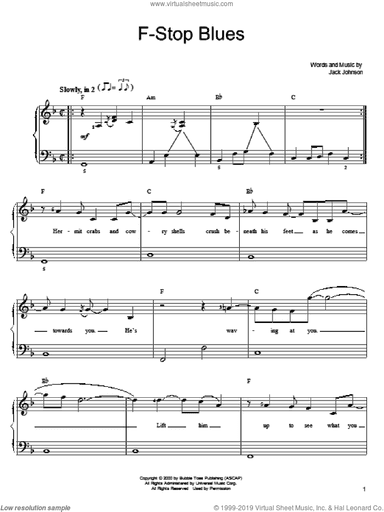 F-Stop Blues