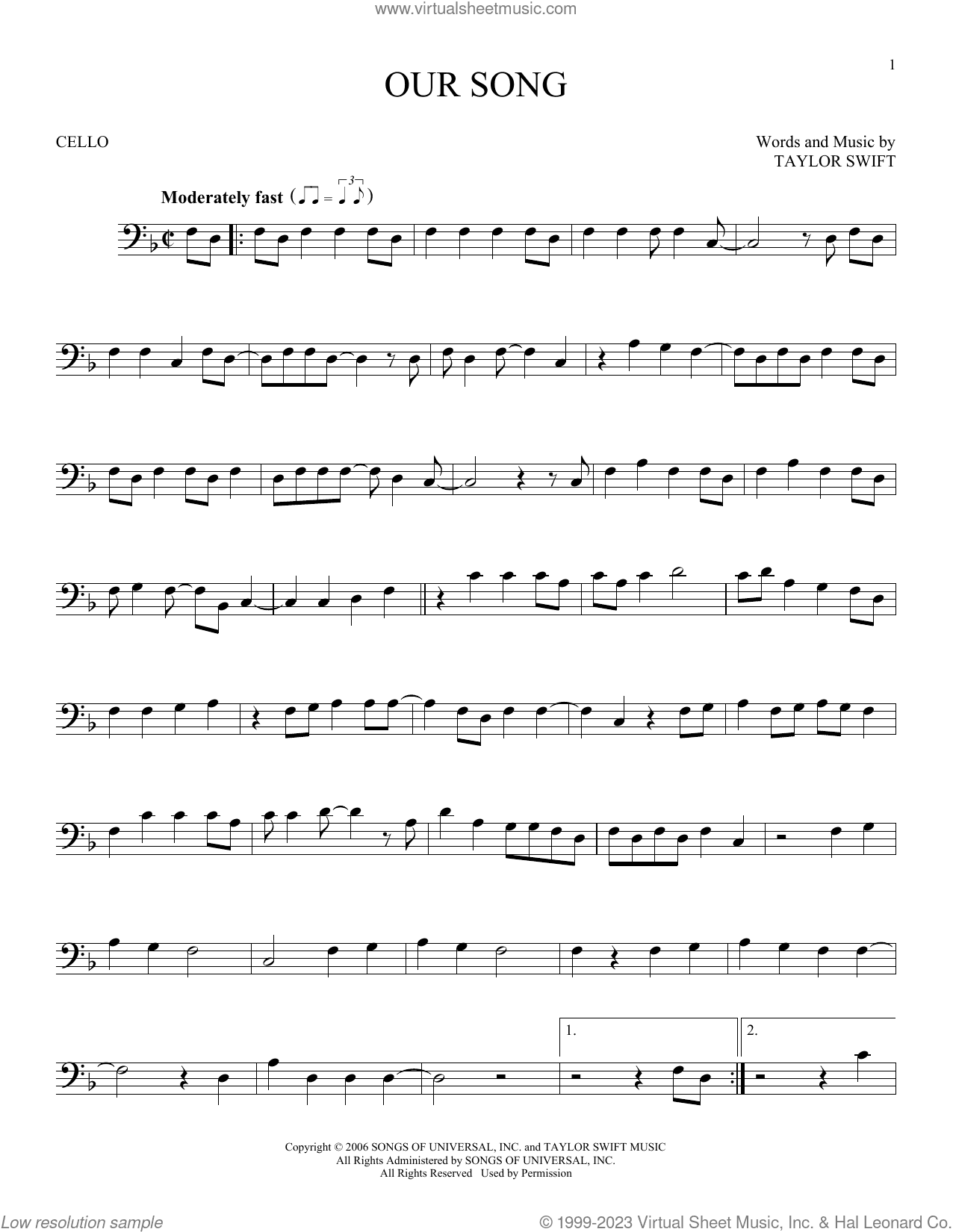 Our Song