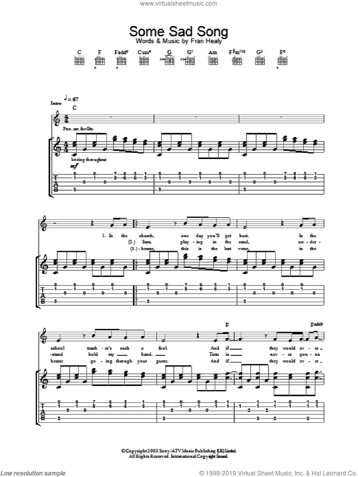 Some Sad Song