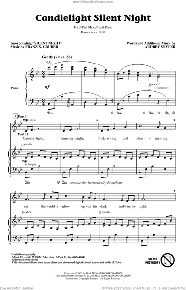 Candlelight Silent Night