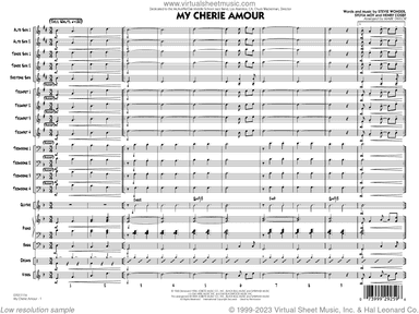 My Cherie Amour (arr. Mark Taylor) (COMPLETE)