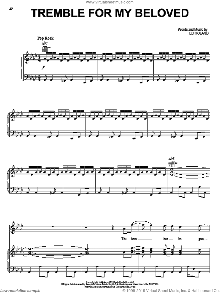 Tremble For My Beloved