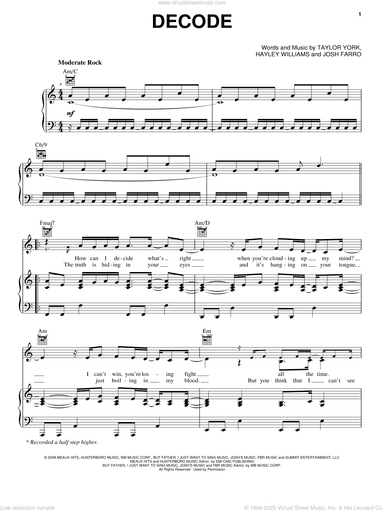 Decode