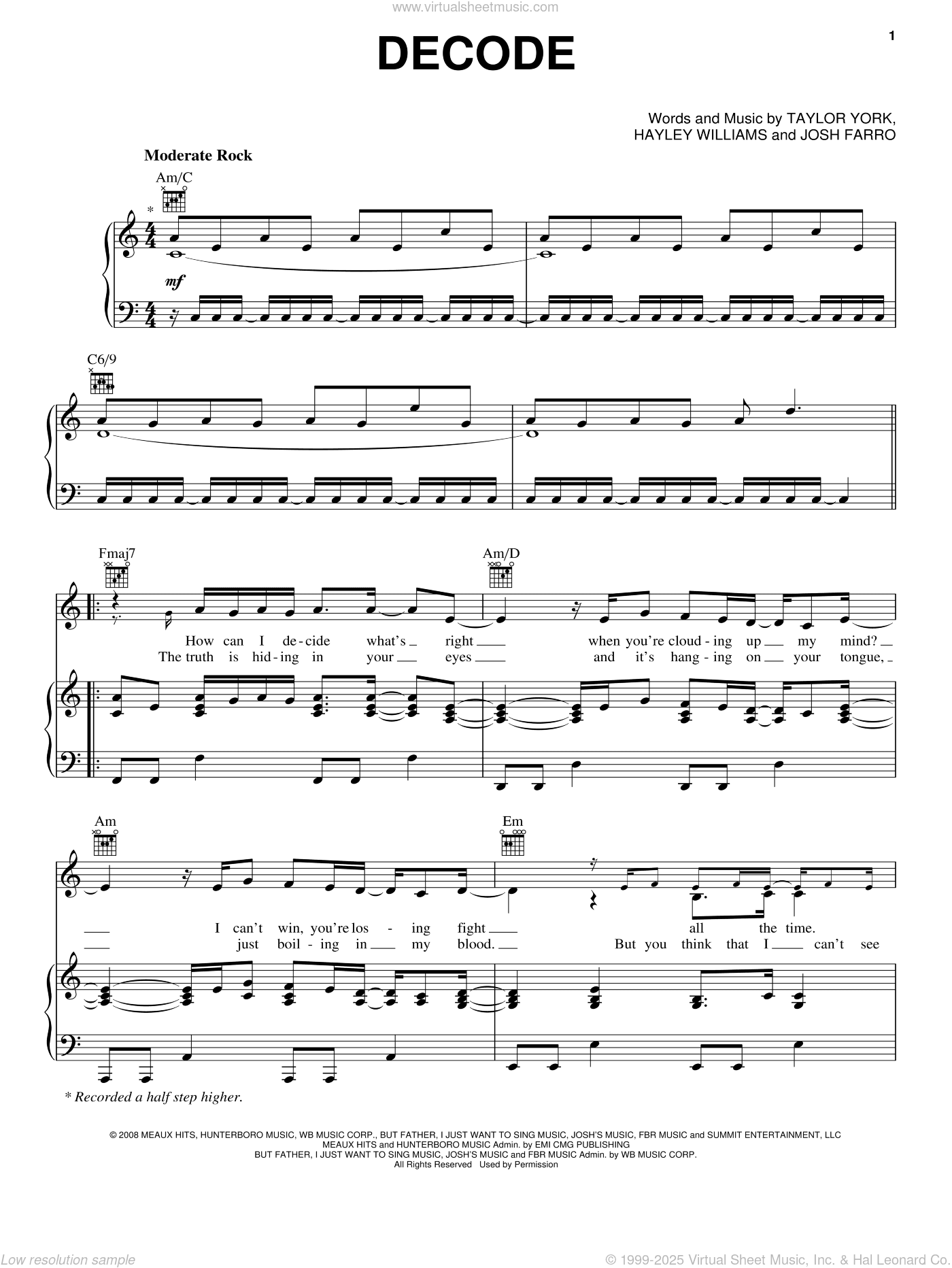 Decode