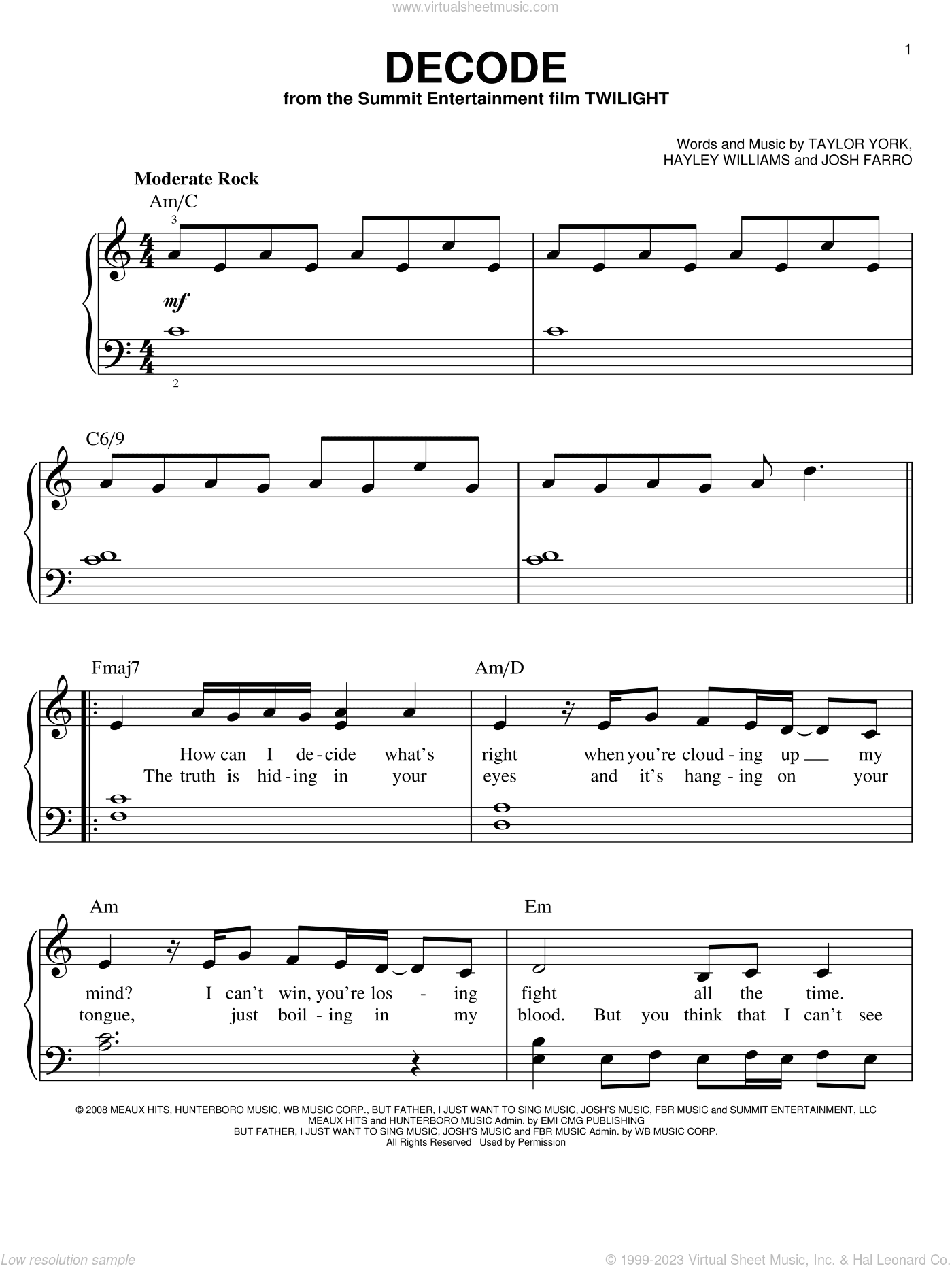 Decode