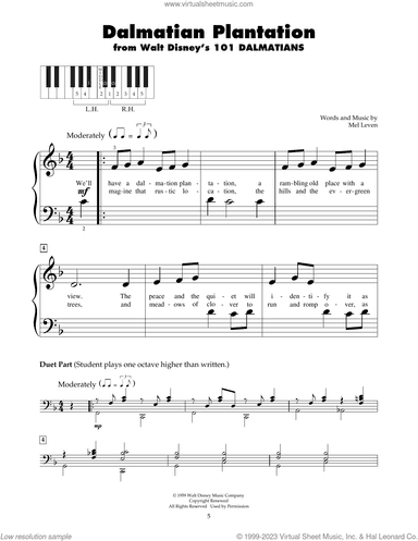 Dalmatian Plantation (from 101 Dalmatians)