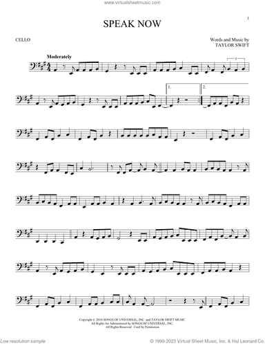 Speak Now