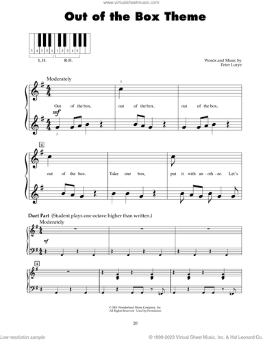 Out Of The Box Theme